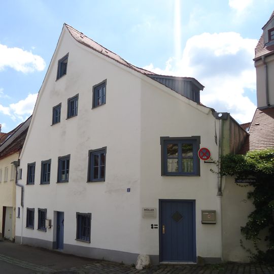 Ehemaliges Handwerkerhaus