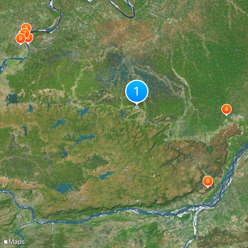 Mundeshwari Temple Map