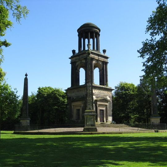 The Rockingham Mausoleum