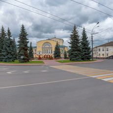 Volkova Square in Yaroslavl