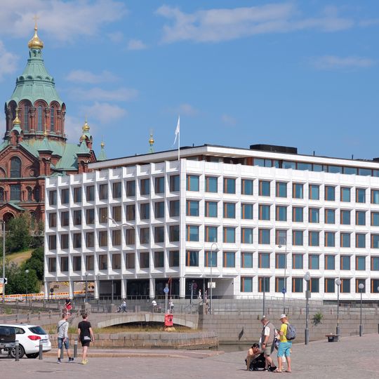 Siège social d'Enso-Gutzeit