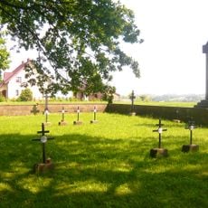 World War I Cemetery nr 32 in Szerzyny