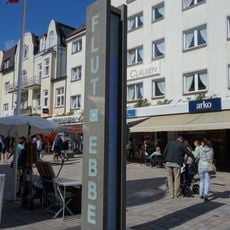 Westerland tide meter