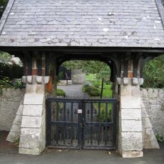 Lychgate to Church of St Cian