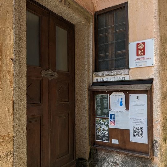 Ecomuseo del biellese - Casa museo Alta Valle del Cervo