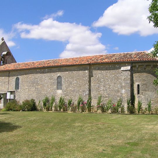 Église Saint-Cybard de Lupsault