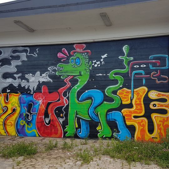 Mural, dzieło sztuki