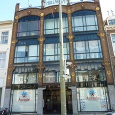 Magazijn Hollandia, Prinsegracht, The Hague