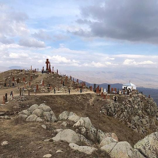 St. Hovhannes chapel, Hartagyugh