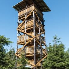 Observation tower on Czernica