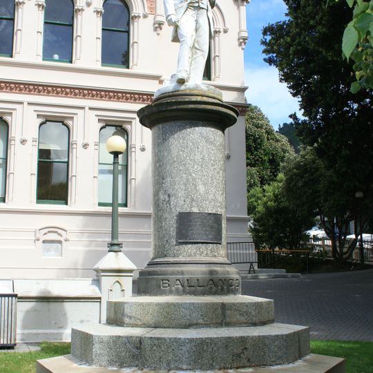 Ballance Statue