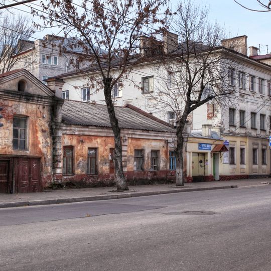 Городская усадьба