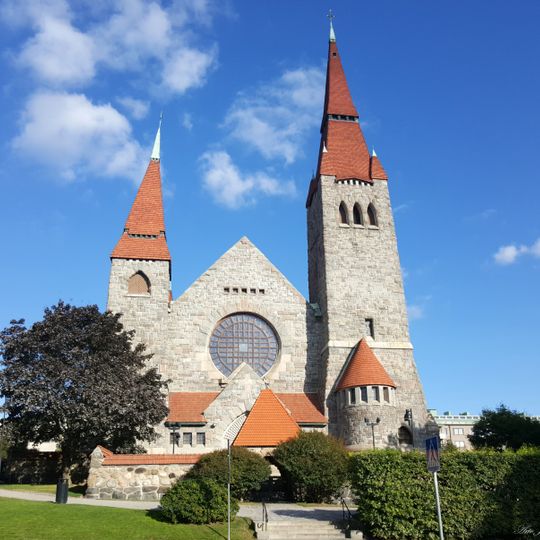Cathédrale de Tampere