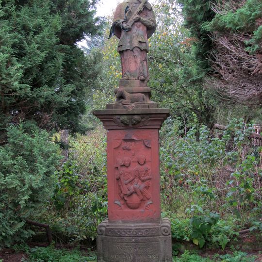 Socha svatého Jana Nepomuckého