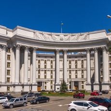 Foreign affairs ministry building in Kyiv