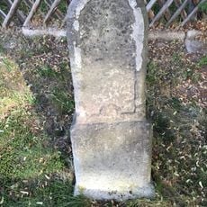 Kgl.-sächs. Postmeilensteine in Lengenfeld