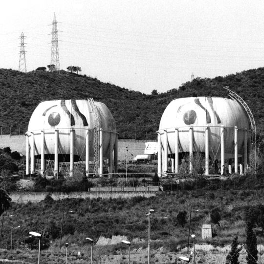 Gas reservoirs in Horta