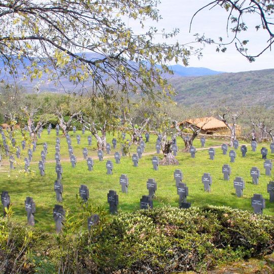 Cementerio Militar Alemán de Cuacos de Yuste