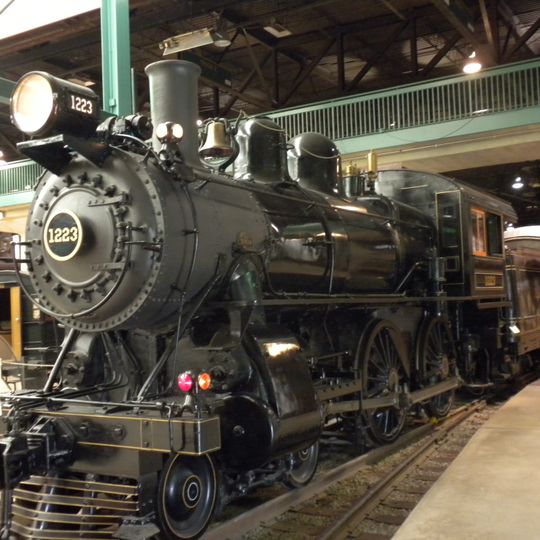 Pennsylvania Railroad 1223