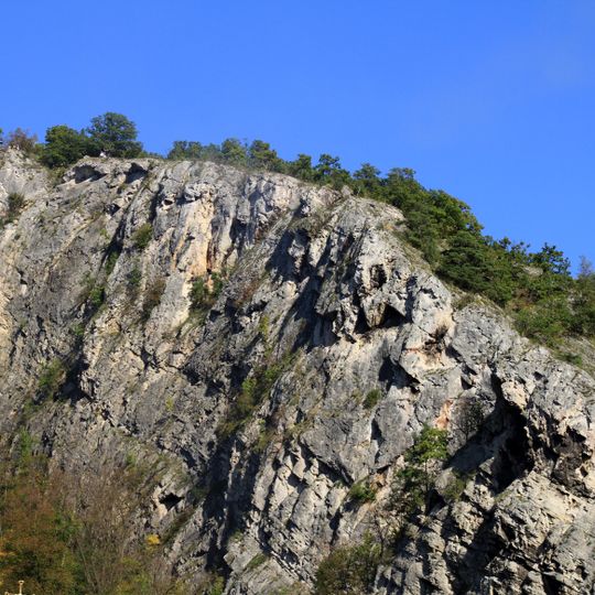 Svatojánská skála