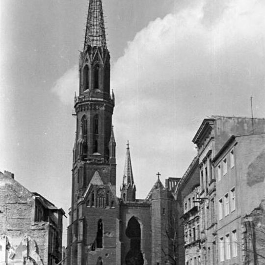Église Saint-Pierre de Berlin-Mitte