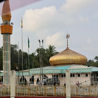 Hassanal Bolkiah Mosque