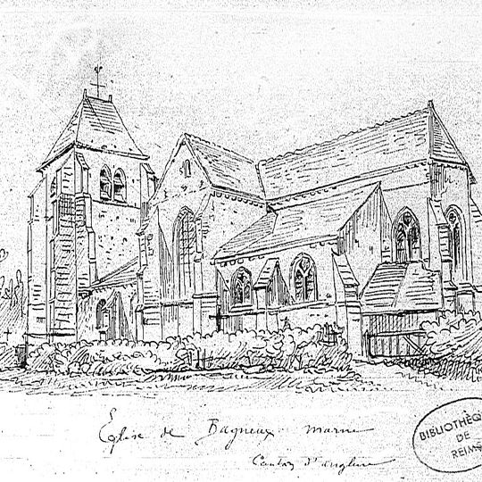 Église Saint-Médard de Bagneux