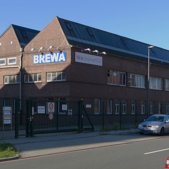 Bremer Woll-Kämmerei, Haus 130, 130f