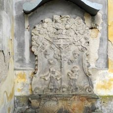 Náhrobek manželů Liebschových