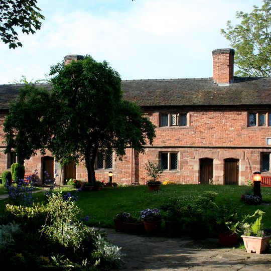 Wright's Almshouses, Nantwich