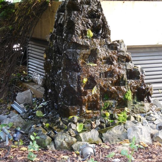 Fountain at Hotel Panorama