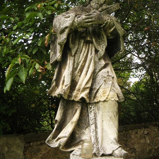 Socha svatého Jana Nepomuckého