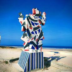 « la Danse » (1970), Sculpture de Marc-Antoine Bissière dit Louttre B
