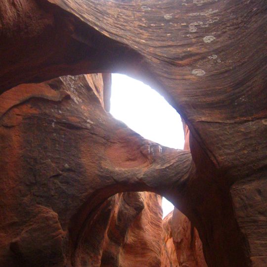 Peek-a-boo Canyon