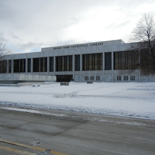 Henry Ford Centennial Library