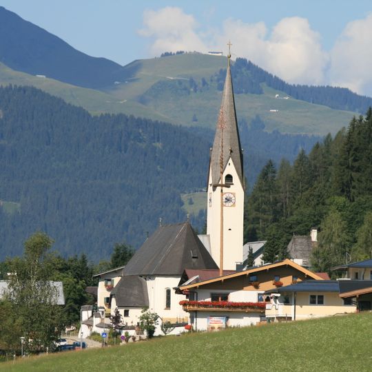 Kath. Pfarrkirche hl. Jakobus d. Ä.