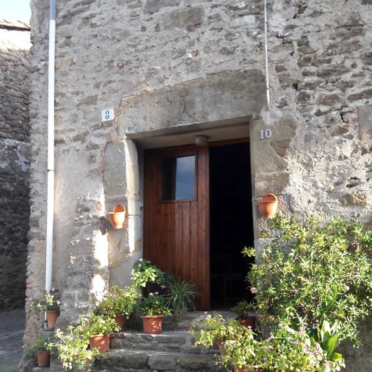 House number 3 in the bario of the Romeria