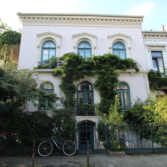 Wohnhaus Kreftingstraße 10