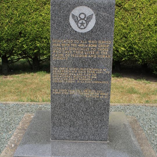 489th Bombardment Group Memorial, Holton