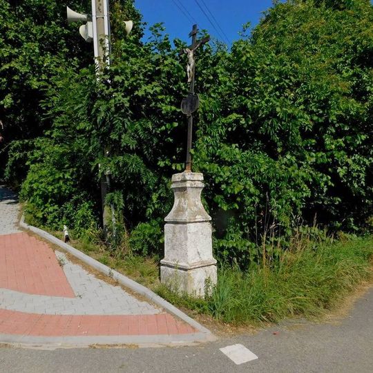 Kříž u domu čp. 50 v Želivi