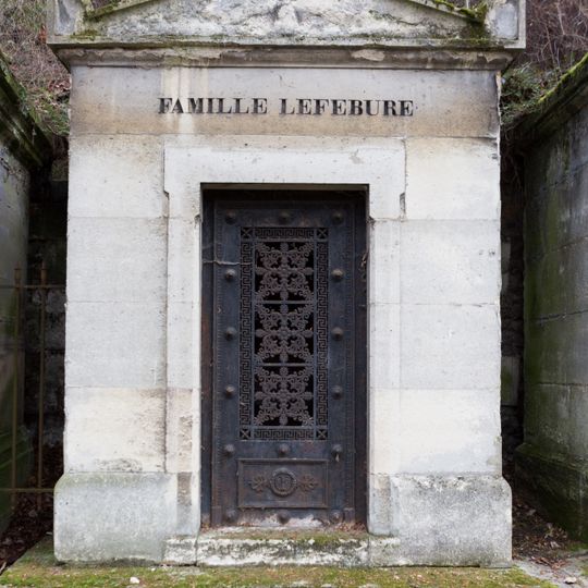 Grave of Lefébure