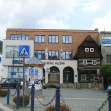 Budova spořitelny a muzea,  Železný Brod