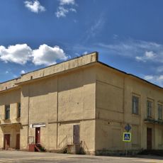 Здание бывших новых торговых рядов (Дом культуры имени В.И. Ленина) (Гороховец)