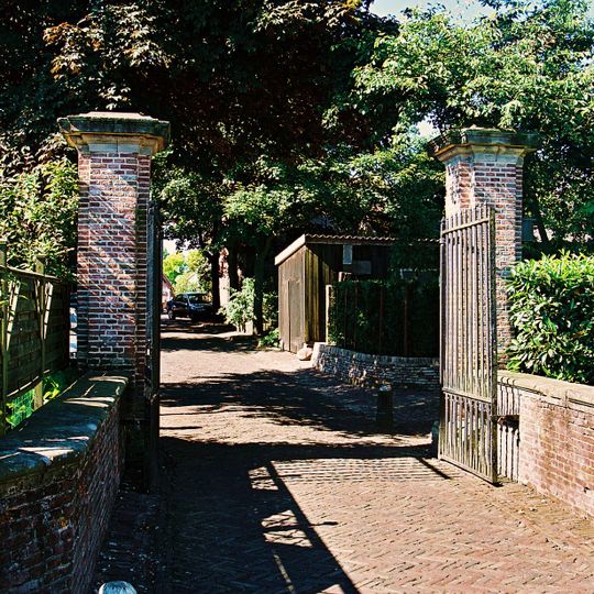 Hekpijlers Huis Gramsbergen