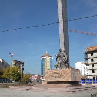 Памятник воинам Бурятии, павшим на фронтах Великой Отечественной войны (Улан-Удэ)