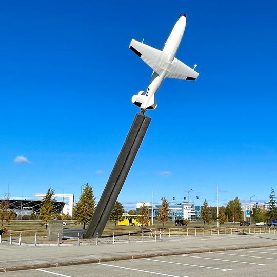 BI-1 Monument in Yekaterinburg