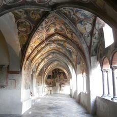 Cloister of the Cathedral in Brixen