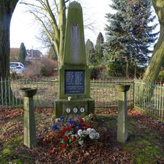 Pomník padlým v 1. světové válce v Zahořanech u Mníšku pod Brdy