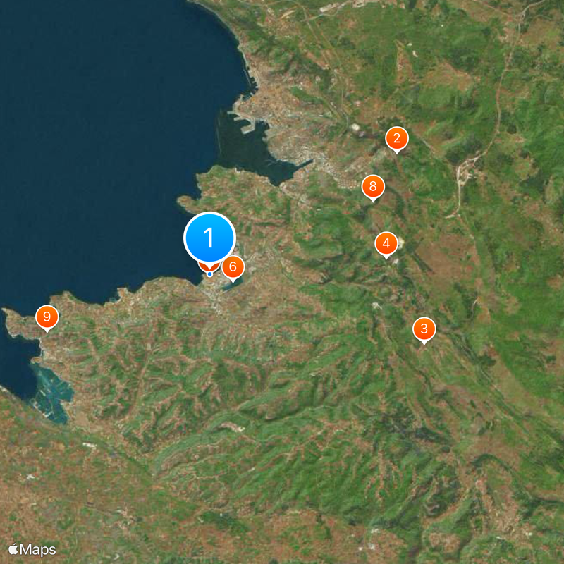 City Municipality of Koper Map