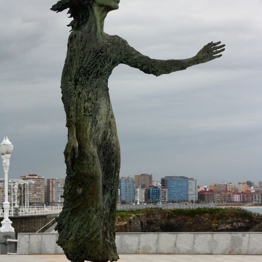 La madre del emigrante